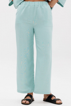 Брюки, рубашка Ma Сherie 3160 мятный - фото 2