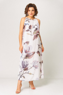 Платье Koketka i K 1294 белый - фото 4