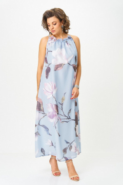 Платье Koketka i K 1294-1 голубой - фото 4