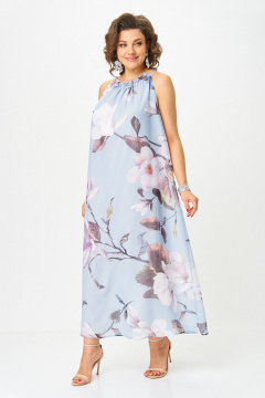 Платье Koketka i K 1294-1 голубой - фото 2