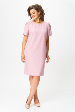 Платье Koketka i K 1284 розовый - фото 3