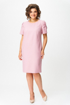 Платье Koketka i K 1284 розовый - фото 2