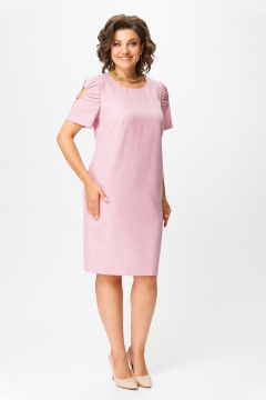 Платье Koketka i K 1284 розовый - фото 1