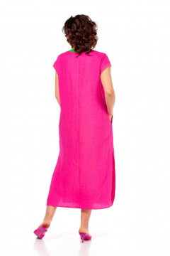 Платье Диомант 2078 розовый - фото 2