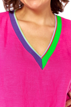 Платье Диомант 2078 розовый - фото 5