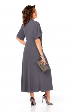 Платье Диомант 2079 графит - фото 2