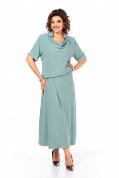 Платье Диомант 2079 мятный - фото 5