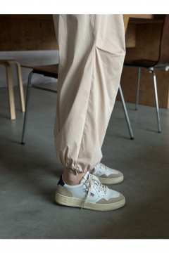 Брюки THE.WOMAN 0324 бежевый - фото 4