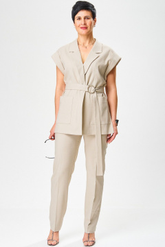 Брюки, жилет Laikony L-613 - фото 5