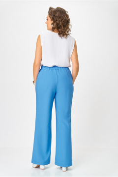 Брюки Swallow 813 ярко-голубой - фото 3