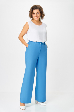 Брюки Swallow 813 ярко-голубой - фото 1