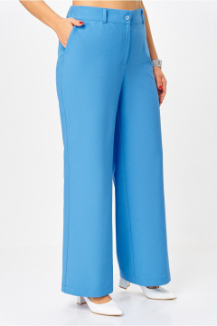 Брюки Swallow 813 ярко-голубой - фото 4