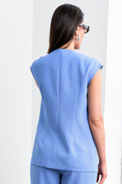 Брюки, жилет Lissana 5016 джинс - фото 5