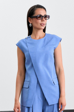 Брюки, жилет Lissana 5016 джинс - фото 2