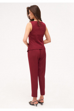 Жилет KaVaRi 5004.6 бордо - фото 2