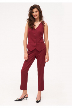 Жилет KaVaRi 5004.6 бордо - фото 1