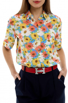 Рубашка Manika Belle 327А03/9 - фото 5