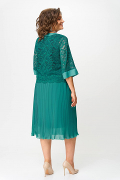 Блуза, топ, юбка Solomeya Lux 951/135 бирюзовый - фото 2