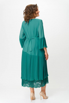 Платье Solomeya Lux 965Г бирюзовый - фото 5