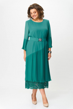 Платье Solomeya Lux 965Г бирюзовый - фото 2