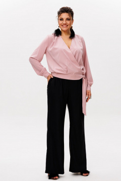 Блуза Anelli 1574 застенчивая_герань - фото 4