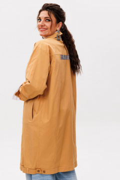 Жакет Anelli 1572 пряная_охра - фото 2