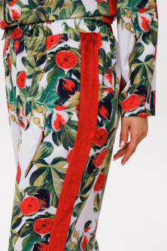 Брюки, рубашка Anelli 1623 спелый_инжир - фото 5