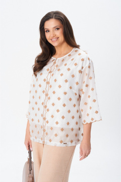 Блуза, брюки Verita 2370 белый - фото 3