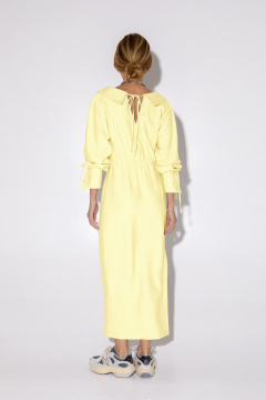 Платье PiRS 5230 желтый - фото 4
