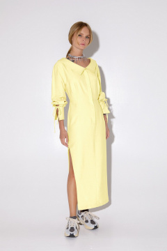 Платье PiRS 5230 желтый - фото 2