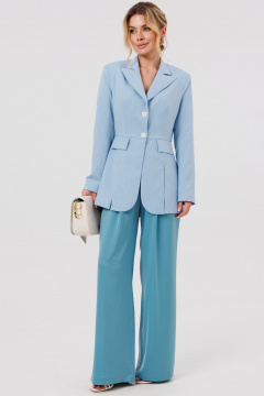 Жакет Amberа Style 1114-1 голубой - фото 1