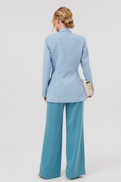 Жакет Amberа Style 1114-1 голубой - фото 4