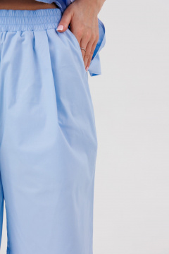 Блуза, шорты Ambera Style 2131 голубой - фото 5