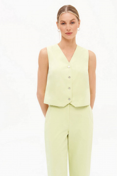 Жилет Nelva 1964 фисташковый - фото 2