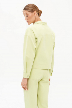 Жакет Nelva 1968 фисташковый - фото 4