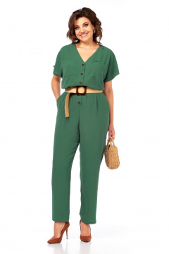 Комбинезон Rishelie 993 зеленый - фото 1