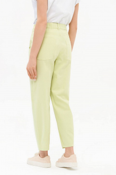 Брюки Nelva 31224 фисташковый - фото 2