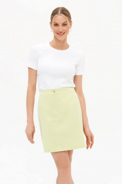 Юбка Nelva 4921 фисташковый - фото 1