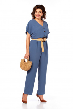 Комбинезон Rishelie 993 синий - фото 1