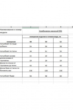 Комбинезон Rishelie 993 синий - фото 5