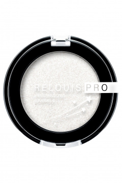 Тени для век Relouis RELOUIS PRO Eyeshadow Sparkle 01 snow - фото 1