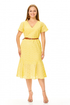 Платье T&N 7659 солнечный-желтый - фото 1