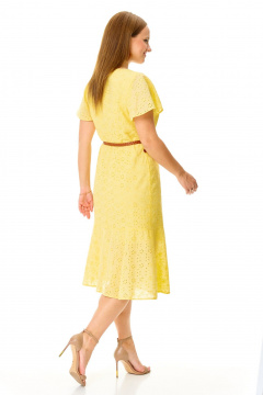 Платье T&N 7659 солнечный-желтый - фото 5