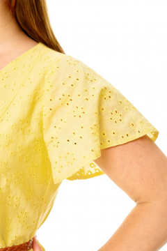 Платье T&N 7659 солнечный-желтый - фото 4
