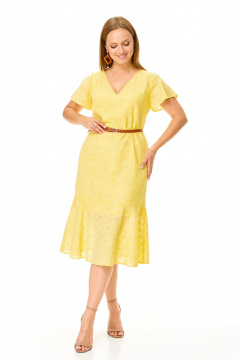 Платье T&N 7659 солнечный-желтый - фото 2