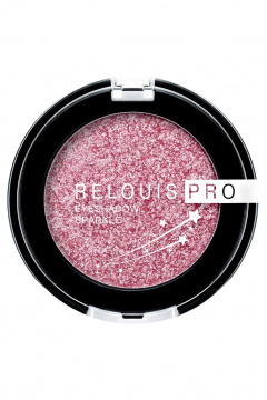 Тени для век Relouis RELOUIS PRO Eyeshadow Sparkle 03 сandy pink - фото 1