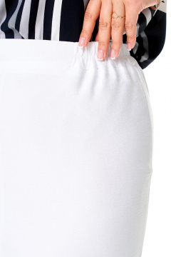 Блуза, юбка T&N 7663 черно-белый_дизайн - фото 5