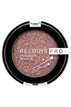 Тени для век Relouis RELOUIS PRO Eyeshadow Sparkle 06 dusty rose - фото 1