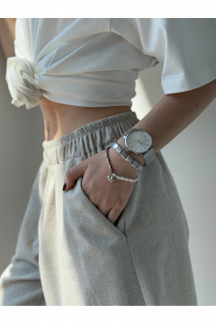 Шорты SK Brand SK7211 серо-бежевый - фото 2