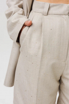 Шорты FAMA 24086 песочный - фото 4